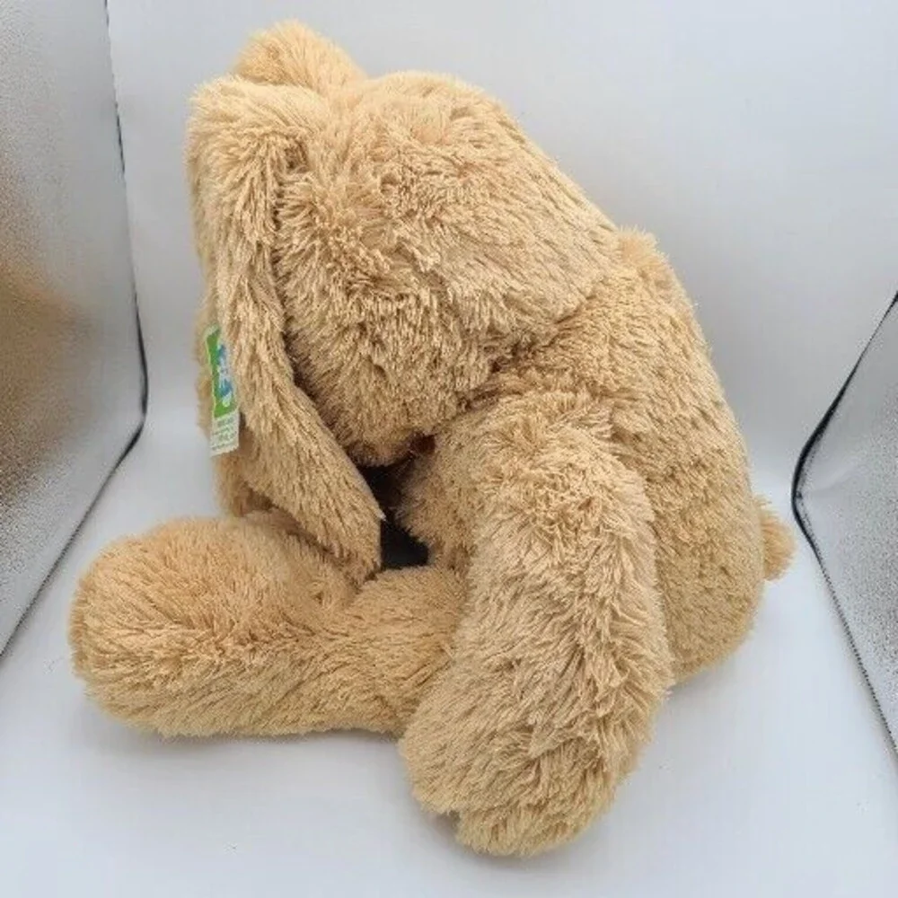 Hug Fun 23 Inch Plush Bunny Rabbit Stuffed Animal Toy Brown Soft Squishy